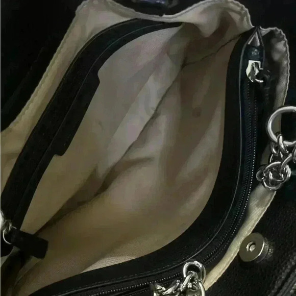 Dana Buchman Black shoulder bag. 9x12x5 - Picture 6 of 7